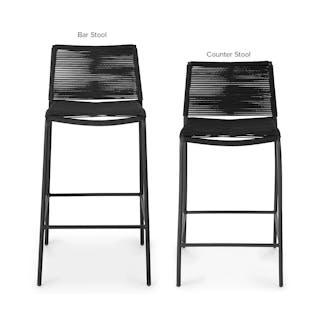 The Zina Counter Stool Bundle - Primary View 1 of 4 (Click To Zoom).