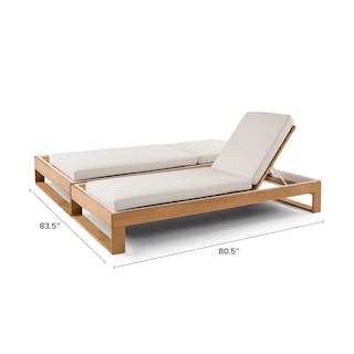 The Toro Chaise Lounge Bundle - Primary View 1 of 5 (Click To Zoom).