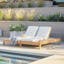 The Toro Chaise Lounge Bundle - Gallery View 1 of 5.