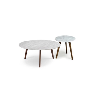The Mara Coffee x Side Table Bundle - Primary View 1 of 6 (Click To Zoom).