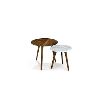 The Amoeba x Mara Side Table Bundle - Primary View 1 of 6 (Click To Zoom).