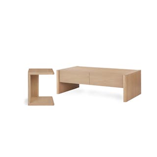 The Torme Coffee x Side Table Bundle - Primary View 1 of 6 (Click To Zoom).