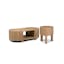 The Fortra Coffee x Side Table Bundle - Gallery View 1 of 6.