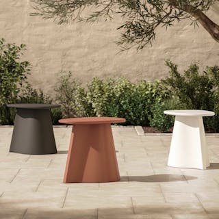 The Noora Side Table Bundle, contains products [Noora Outdoor Side Table - Ochre Brown].