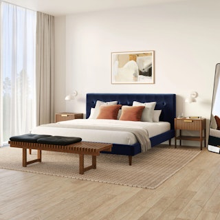 The Sven x Liv Bedroom Bundle - King - Primary View 1 of 6 (Click To Zoom).