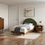 The Basi x Almelo Velvet Bedroom Bundle - Twin - Gallery View 1 of 6.