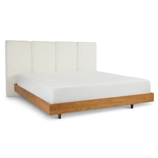 The Basi x Noel Bouclé Bedroom Bundle - King - Primary View 1 of 6 (Click To Zoom).
