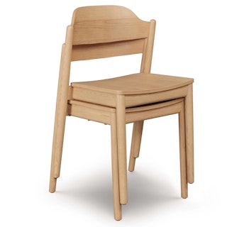 The Sylvo Dining Chair x Heidi Dining Table Bundle - Primary View 1 of 6 (Click To Zoom).