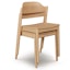 The Sylvo Dining Chair x Heidi Dining Table Bundle - Gallery View 1 of 6.