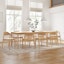The Sylvo Dining Chair x Heidi Dining Table Bundle - Gallery View 1 of 6.