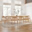 The Sylvo Dining Chair x Heidi Dining Table Bundle - Gallery View 1 of 6.