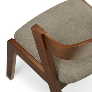 The Meja Dining Chair x Conan Dining Table Bundle - Primary View 1 of 6 (Click To Zoom).