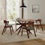 The Meja Dining Chair x Conan Dining Table Bundle - Gallery View 1 of 6.