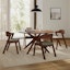 The Meja Dining Chair x Conan Dining Table Bundle - Gallery View 1 of 6.