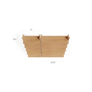 The Heidi Shelving Unit Bundle - Primary View 1 of 7 (Click To Zoom).