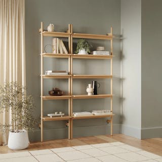 The Heidi Shelving Unit Bundle - Primary View 1 of 7 (Click To Zoom).