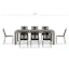 The Atica x Zina Dining Bundle - Gallery View 1 of 6.