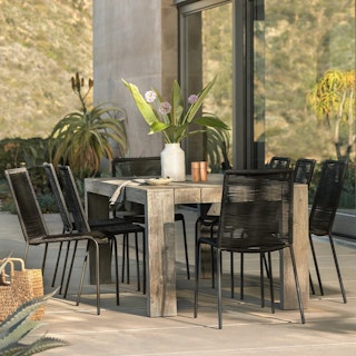 The Atica x Zina Dining Bundle - Primary View 1 of 6 (Click To Zoom).