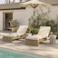 Willa Chaise Lounge Bundle - Gallery View 1 of 4.