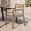 Elise Dining Table x Dining Chair Bundle - Gallery View 1 of 8.