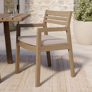 Elise Dining Table x Dining Chair Bundle - Primary View 1 of 8 (Click To Zoom).