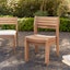 Elise Dining Table x Dining Chair Bundle - Gallery View 1 of 9.
