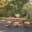 Elise Dining Table x Dining Chair Bundle - Gallery View 1 of 9.