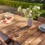 Elise Dining Table x Dining Chair Bundle - Gallery View 1 of 9.