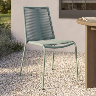 Daphne Dining Table x Zina Dining Chair Bundle - Primary View 1 of 6 (Click To Zoom).