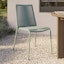 Daphne Dining Table x Zina Dining Chair Bundle - Gallery View 1 of 6.