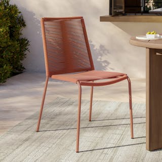 Daphne Extendable Dining Table x Zina Dining Chair Bundle - Primary View 1 of 7 (Click To Zoom).