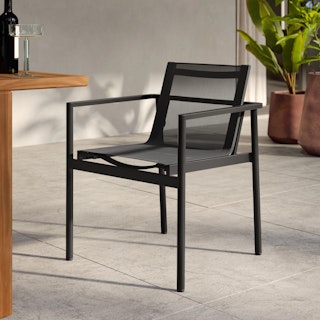 Avalon 75.25” - 98.75” Extendable Table x Tola Chair Bundle - Primary View 1 of 8 (Click To Zoom).