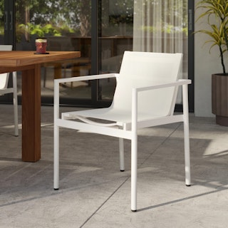 Avalon 89.5” - 113” Extendable Table x Tola Chair Bundle - Primary View 1 of 8 (Click To Zoom).