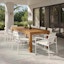 Avalon 89.5” - 113” Extendable Table x Tola Chair Bundle - Gallery View 1 of 8.