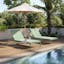 Tola Chaise Lounge Bundle - Gallery View 1 of 5.