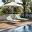 Tola Chaise Lounge Bundle - Gallery View 1 of 4.