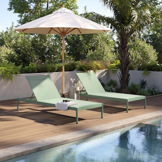 Tola Chaise Lounge Bundle - Primary View 1 of 4 (Click To Zoom).