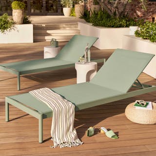 Tola Chaise Lounge Bundle - Primary View 1 of 5 (Click To Zoom).