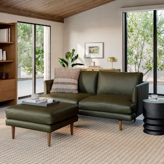 The Burrard Loveseat Bundle - Primary View 1 of 7 (Click To Zoom).