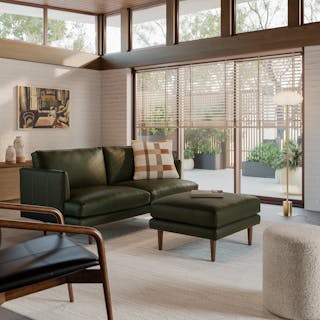 The Burrard Loveseat Bundle - Primary View 1 of 7 (Click To Zoom).