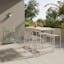 The Sarek Outdoor Bar Table x Counter Stool Bundle - Gallery View 1 of 6.