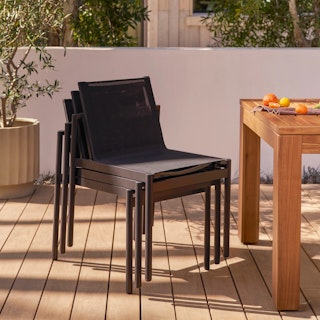 Avalon 90" - 114" Extendable Table x Tola Chair Bundle - Primary View 1 of 9 (Click To Zoom).