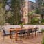 Avalon 90" - 114" Extendable Table x Tola Chair Bundle - Gallery View 1 of 9.