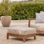 Elise Lounge Chair x Ottoman Bundle - Gallery View 1 of 6.