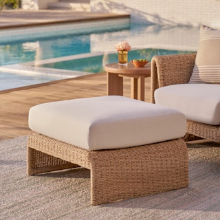 Willa Lounge Chair x Ottoman Bundle - Primary View 1 of 6 (Click To Zoom).