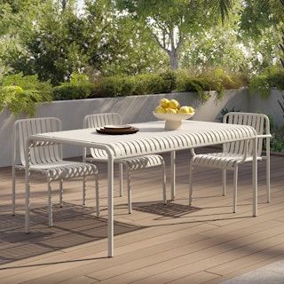 The Sarek Dining Table x Dining Chair x Armchair Bundle - Primary View 1 of 8 (Click To Zoom).