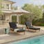 The Laholm Chaise Lounge Bundle - Gallery View 1 of 4.