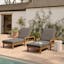 The Laholm Chaise Lounge Bundle - Gallery View 1 of 4.