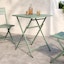 The Nina Cafe Table x Dining Chair Bundle - Gallery View 1 of 6.