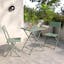The Nina Cafe Table x Dining Chair Bundle - Gallery View 1 of 6.